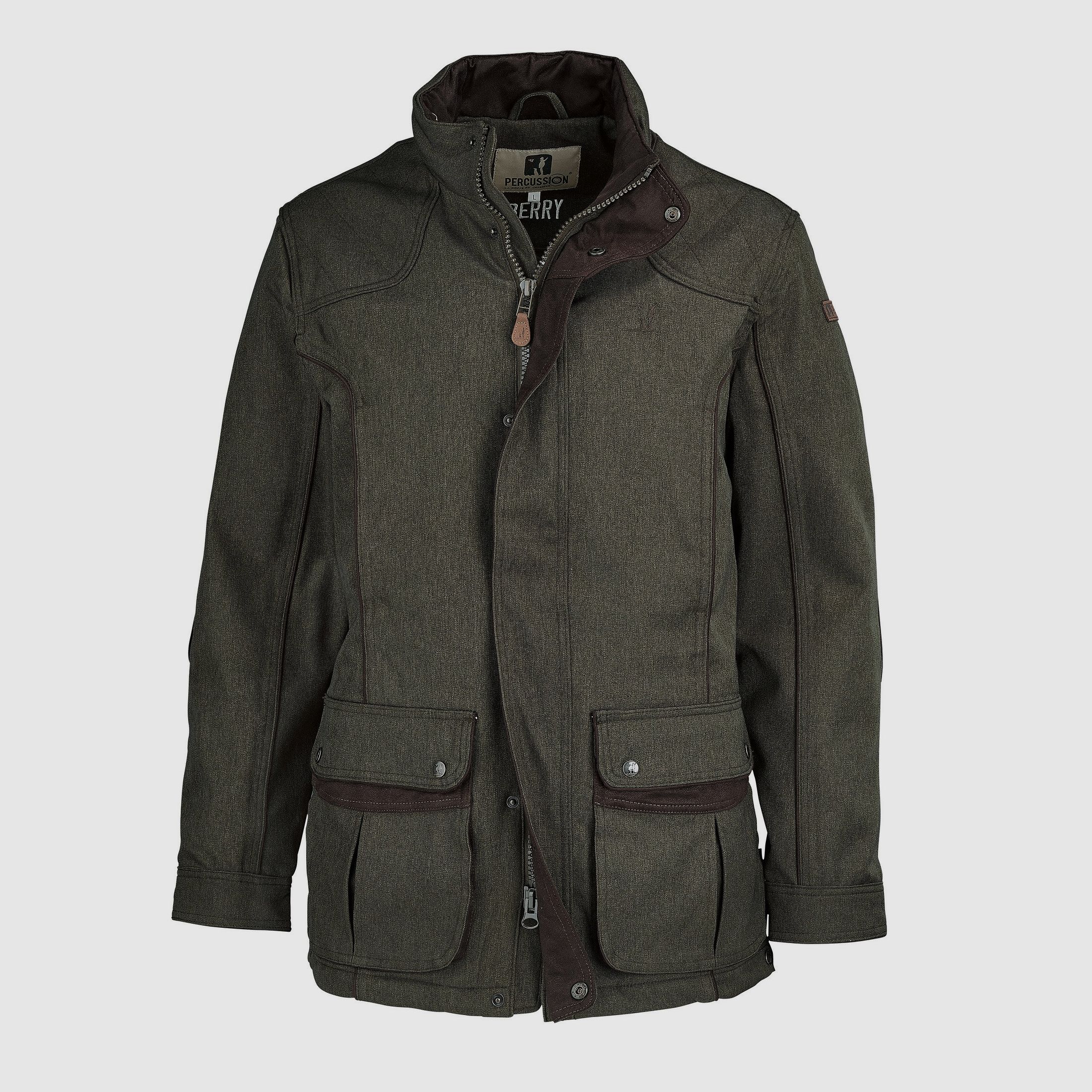 Percussion Jacket Berry