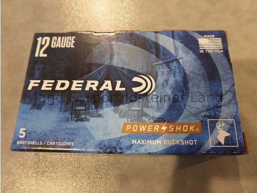 FEDERAL POWER SHOK