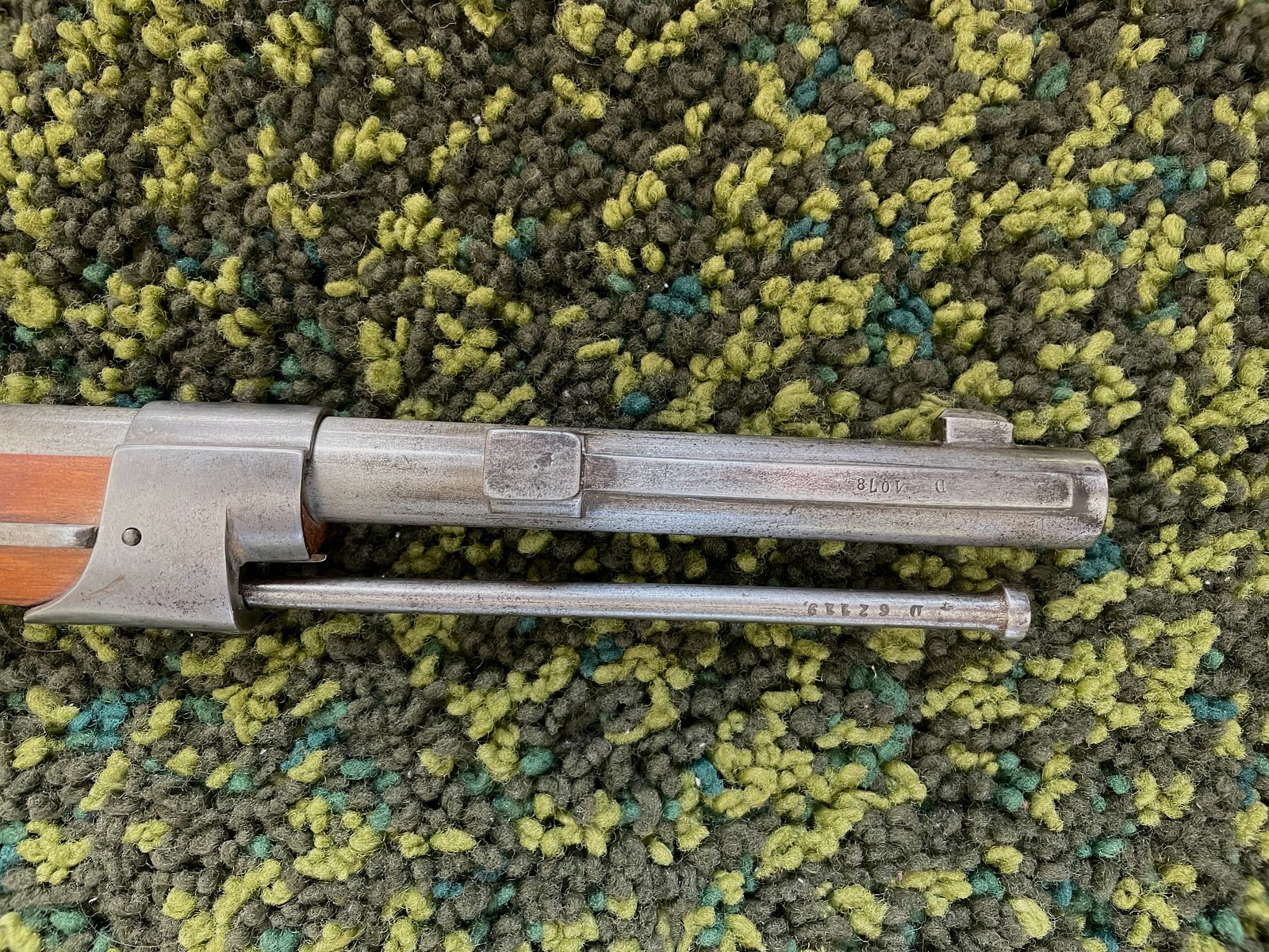 Chassepot Gewehr 1867 Mutzig Zündnadelgewehr 
