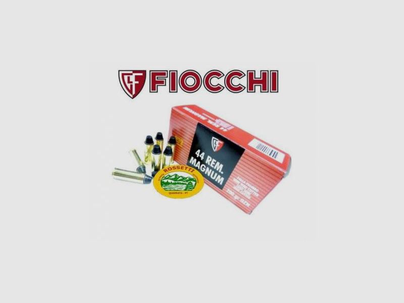FIOCCHI 44 rem magnum LSWC 200gr