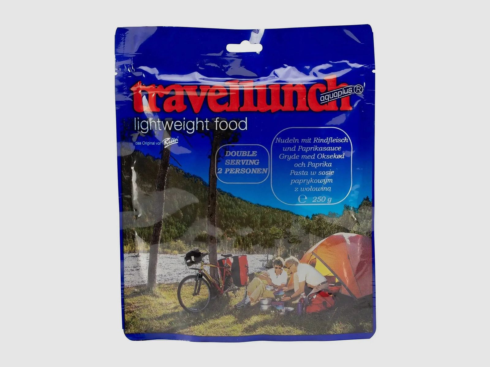 Travellunch Travellunch Fideos con Carne de Res y Salsa de Pimiento 2-Pack