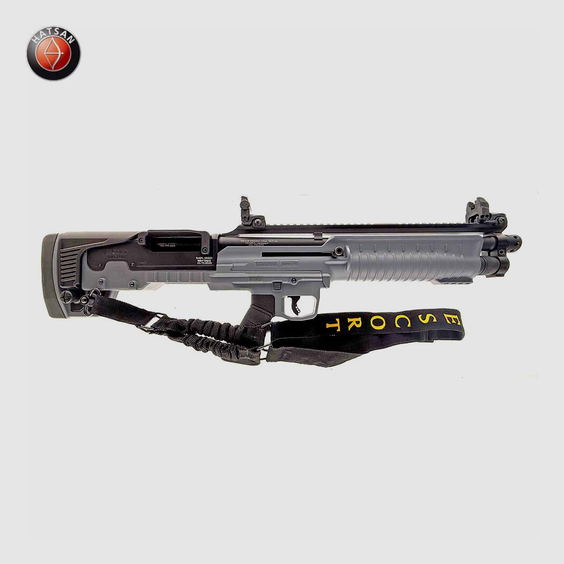 HATSAN BULL TAC SA PX Halbautomatische Flinte 12/76 grey