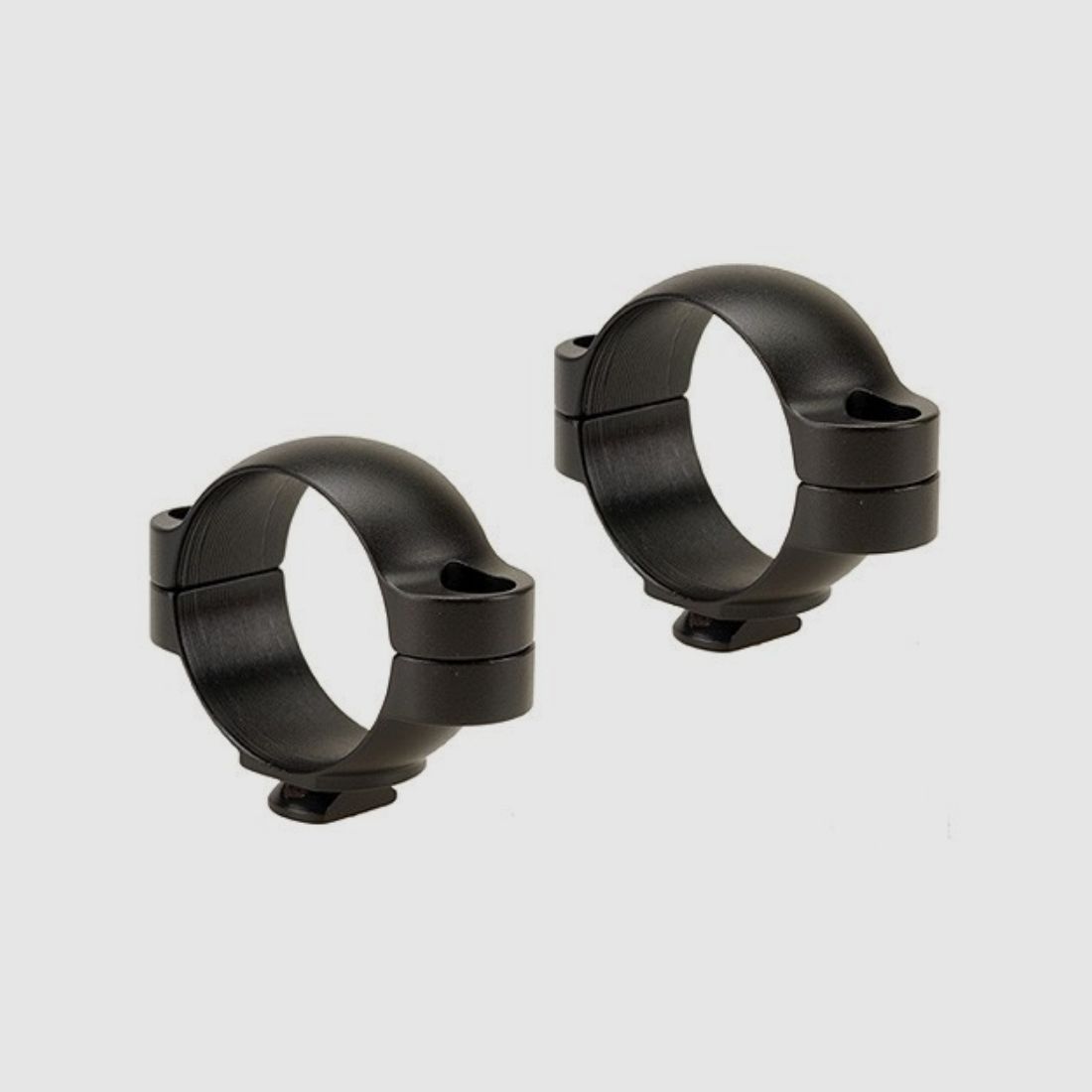 Leupold Dual Dovetail Ringen 30mm laag mat zwart