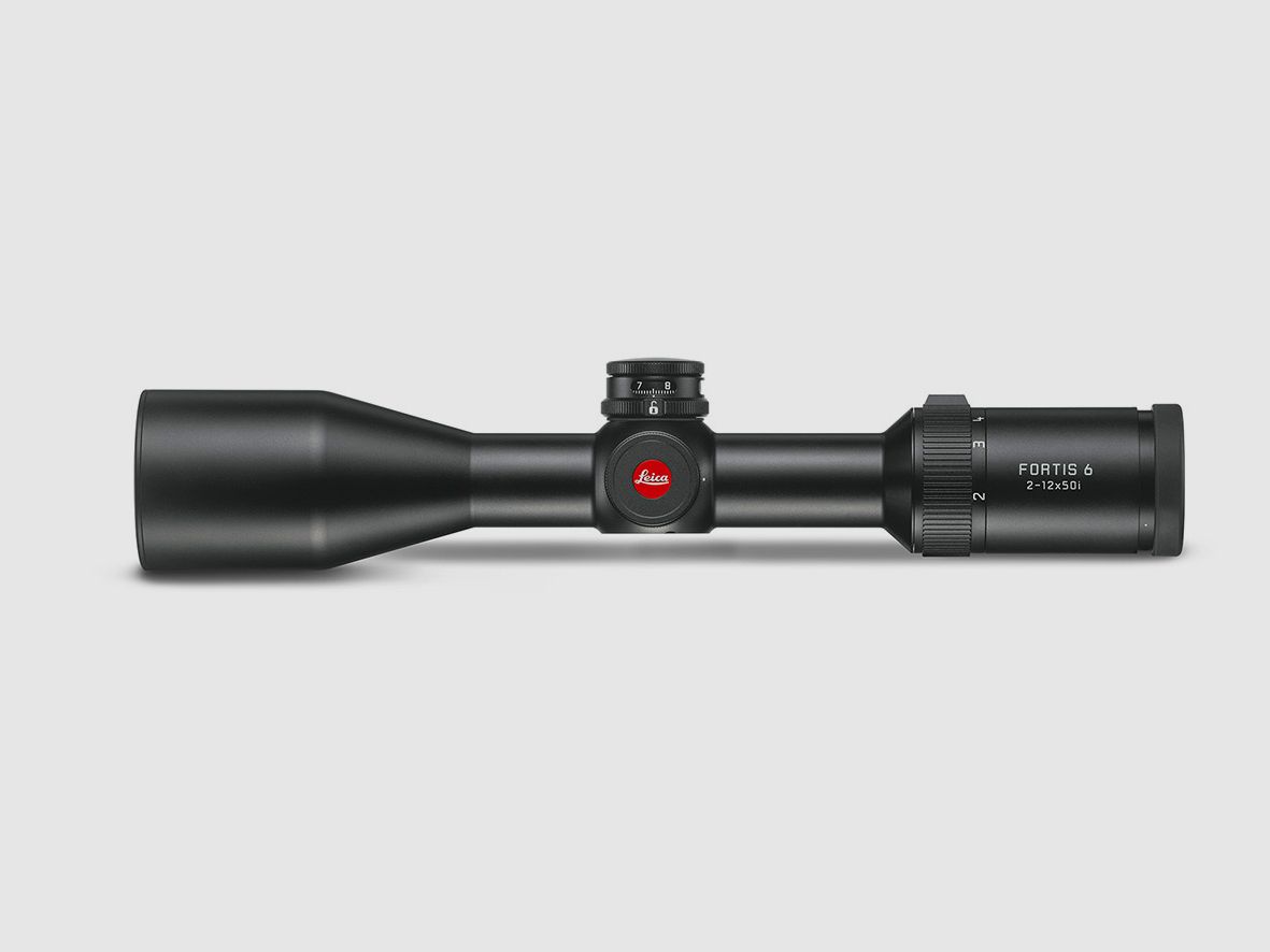 Leica Fortis 6 cannocchiale da puntamento 2-12x50i L-4a, BDC, immagine 1 di 6