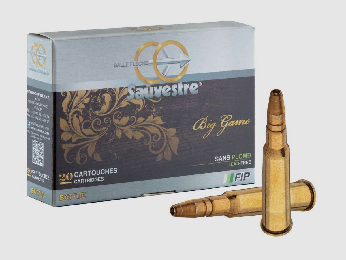 Sauvestre 7x57 R FIP Battue 148 gr / 9,6 g - FIP 148 gr / 9,6 g, Bild 1 von 3