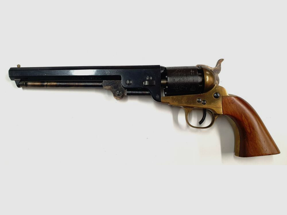 Unknown percussion revolver 1851 Navy Model
