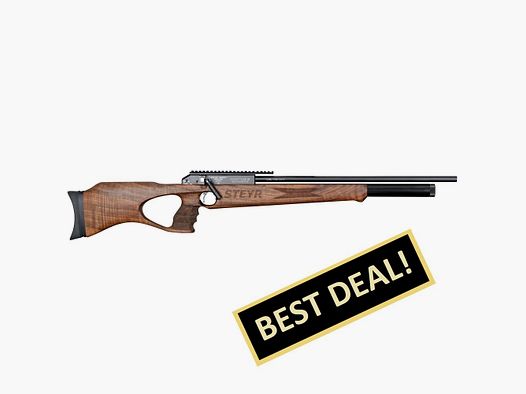 Steyr Match Luftgewehr Hunting 5 Automatik Rechtsspanner - 24 Joule - Erwerbsscheinpflichtig