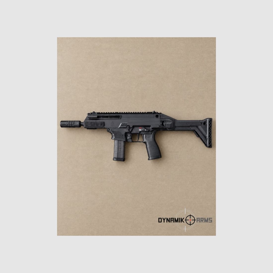 Springfield Armory KUNA 5.5" 9mm Fix Stock & Strike Industries Compensator, Bild 8 von 8