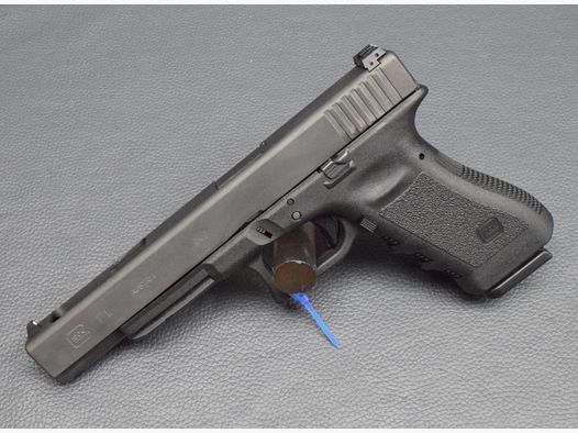 Glock 17L, Kal. 9mmLuger, Neuware aus Geschäftsauflösung