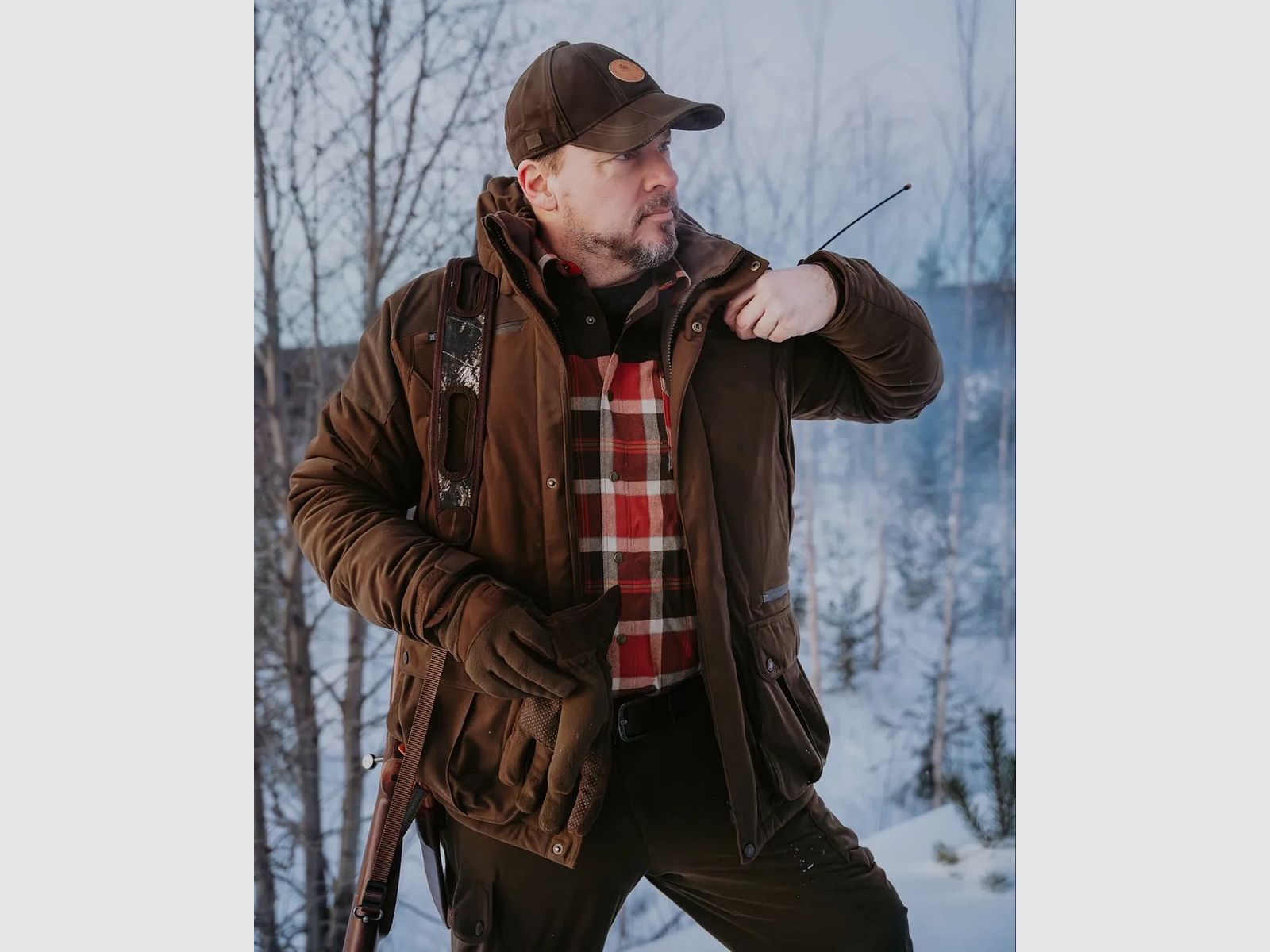 Pinewood Småland Forest 2.0 Herren-Steppjacke, Bild 2 von 2