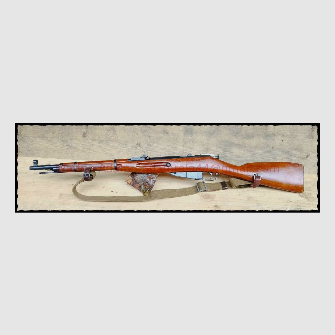Mosin Nagant M.44 Izhewsk 1945