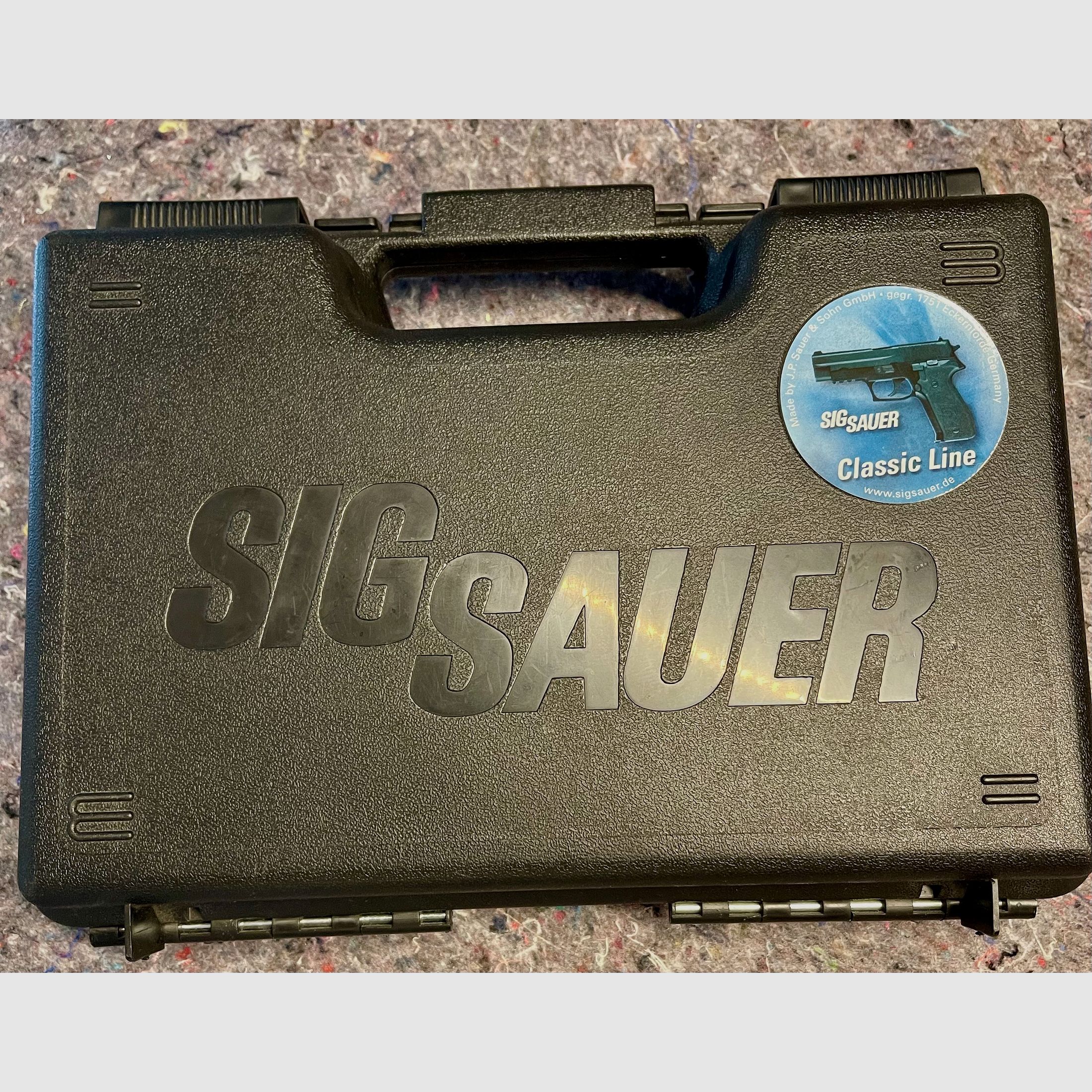 SIG Sauer P226 SL – Kaliber 9mm Luger – Sehr guter Zustand