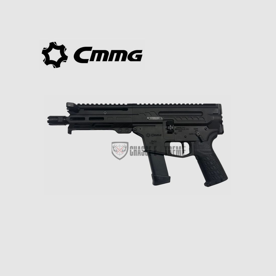 CMMG Dissent MkGs 6,5" Kal. 9x19mm Armor Black, Bild 1 von 2