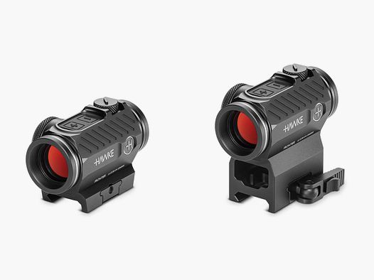 HAWKE 12137 Mirino Reflex FRONTIER RED DOT 1X22 WEAVER / MICRO T-2 RIMOZIONE
