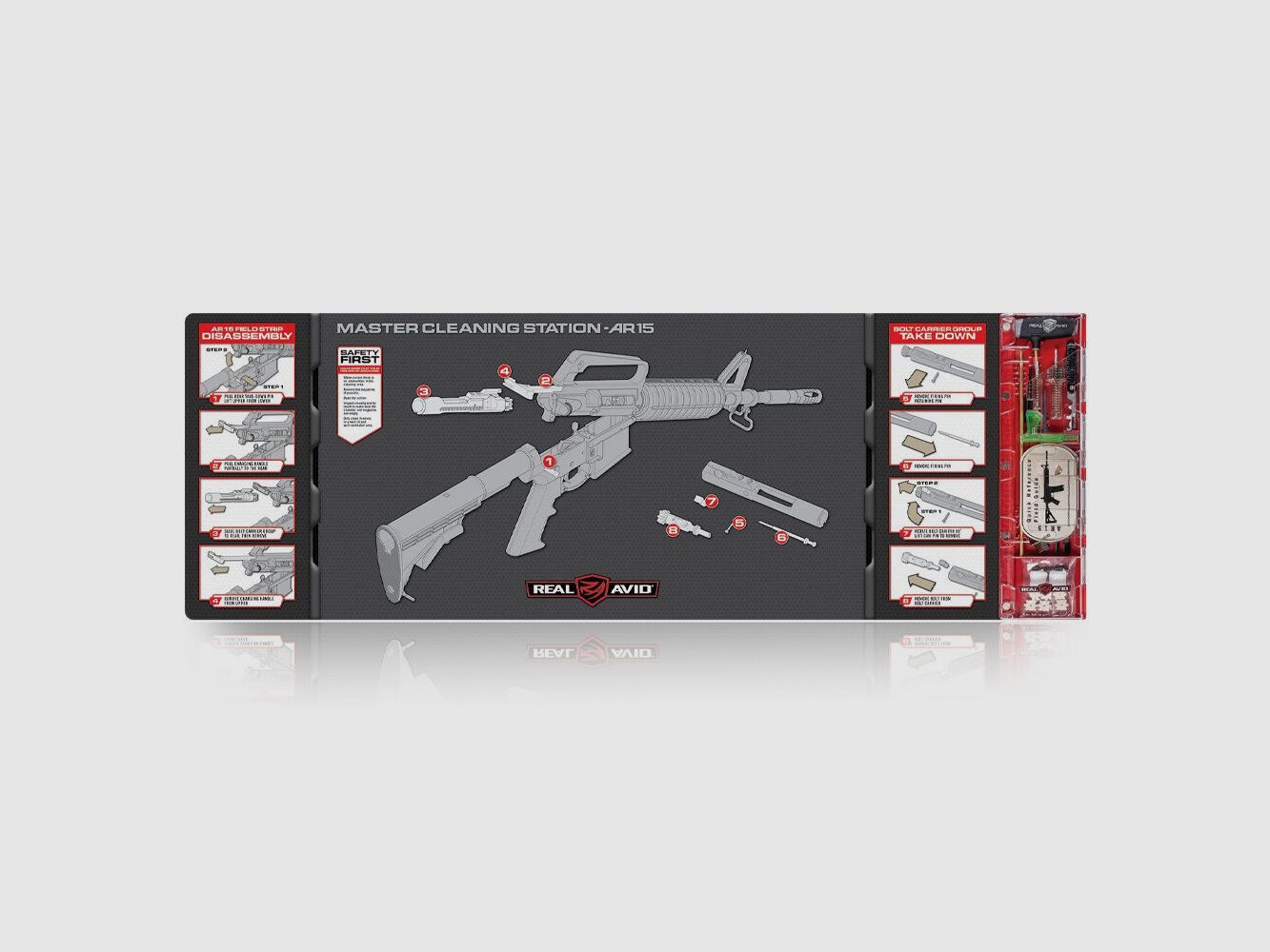 Real Avid Master Cleaning Station AR15