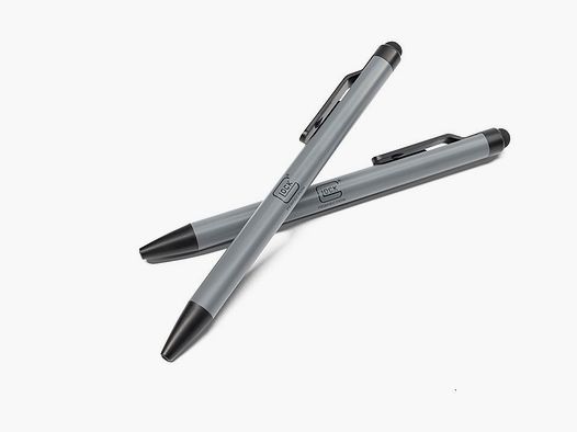 Penna a sfera Glock "Combi Metal Black" - Metallo - Touch pen - Inchiostro blu