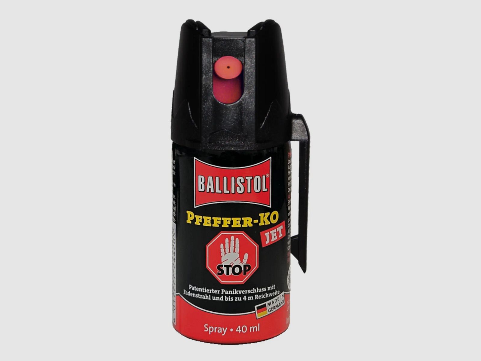 Ballistol Pepper K.O. Defense Spray (40 ml)