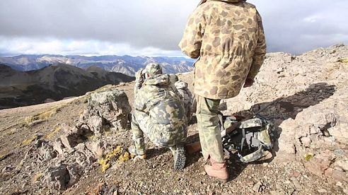 Argentina Red Stag Hunt in Patagonia: Riding In Ashes