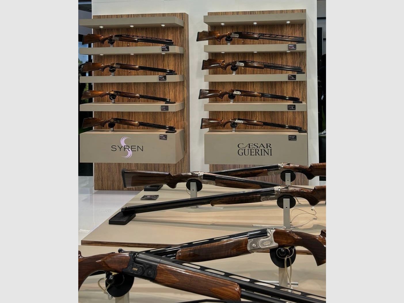 Caesar Guerini JULIA SYREN SPORTING escopeta de doble cañón