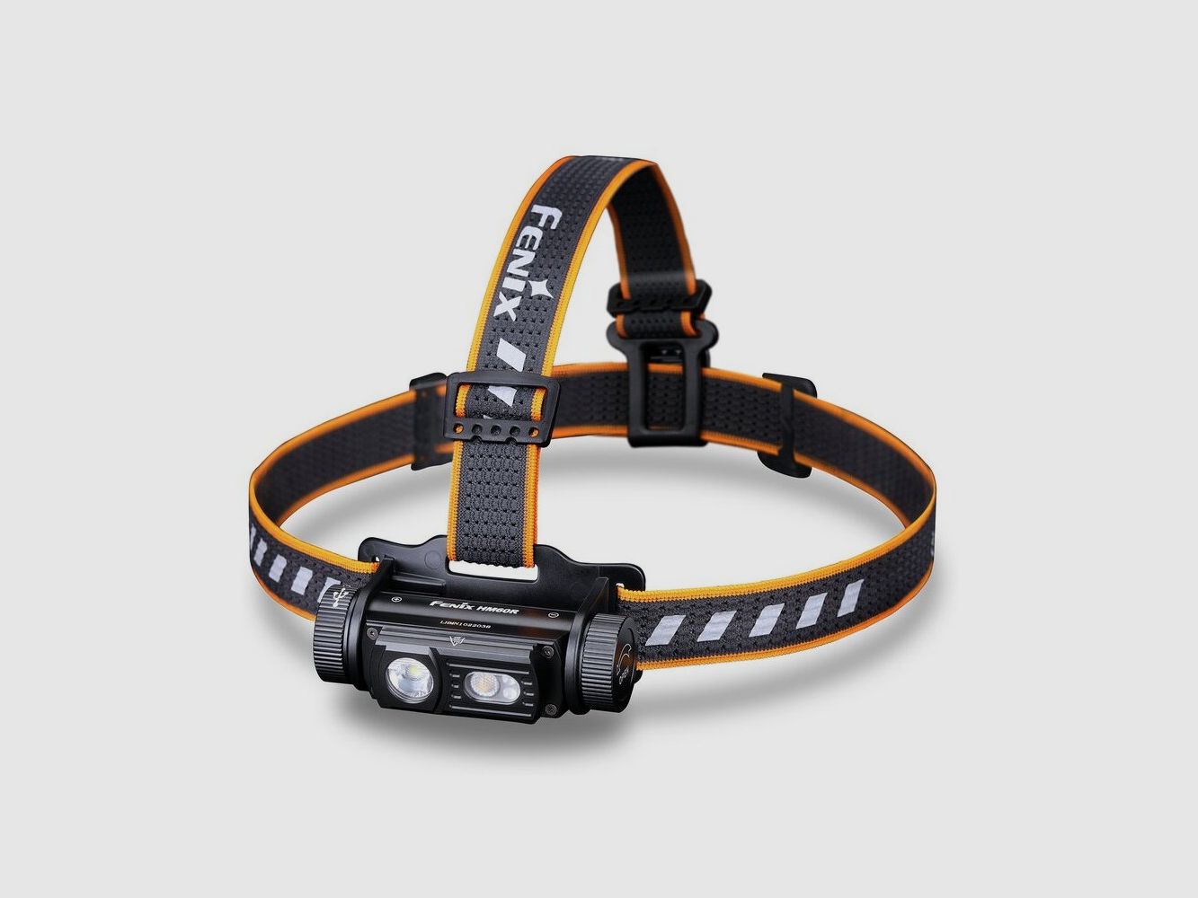 Fenix HM60R lampada frontale LED con batteria LiIon