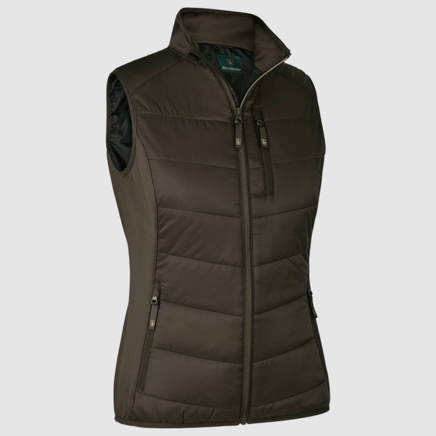 Deerhunter Damen Heizweste Heat wattiert (Wood)