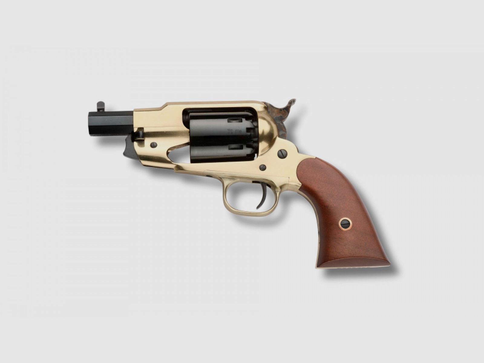 Rewolwer Prochowy Pietta Remington Texas 1858 Lufa 3", zdjęcie 2 z 3