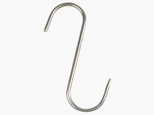 Meat hooks made of stainless steel
