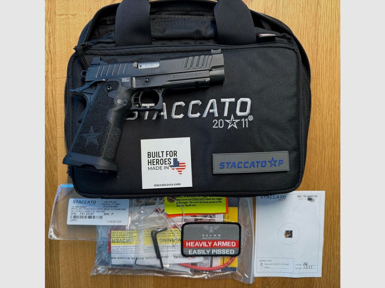Staccato P