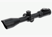 UTG Accushot 2-16x44 richtkijker 30mm, Mil-Dot met montage