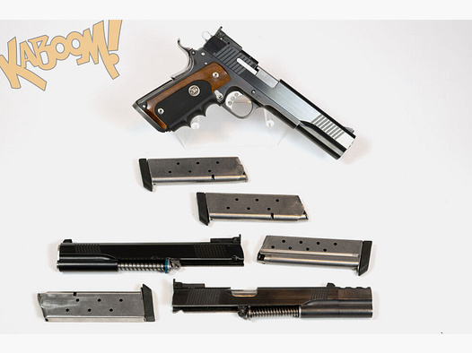 Peters Stahl Multicaliber