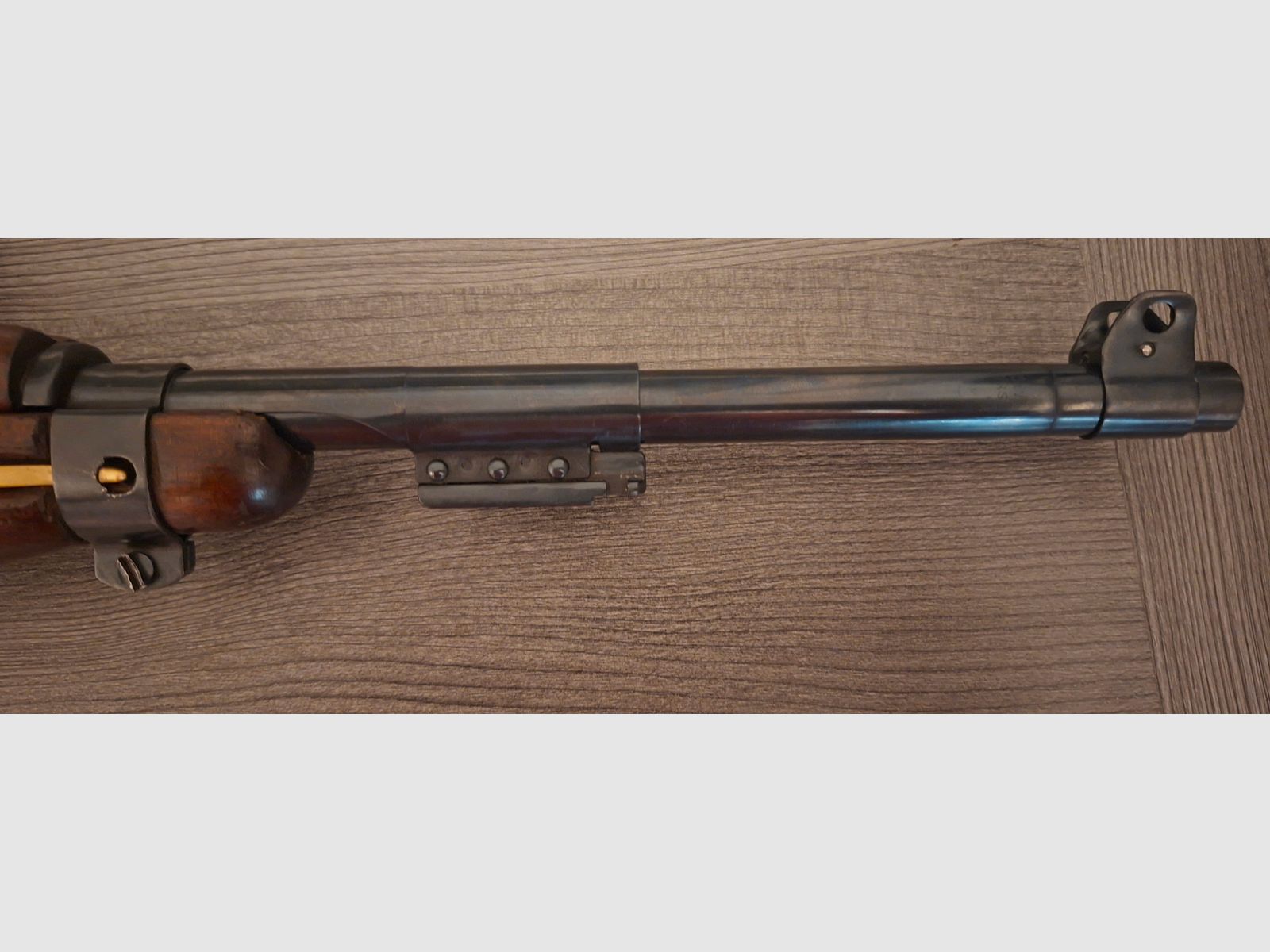 30M1 Carbine, zeldzaam, .30 Carbine, scope mount, goede staat, afbeelding 3 van 6