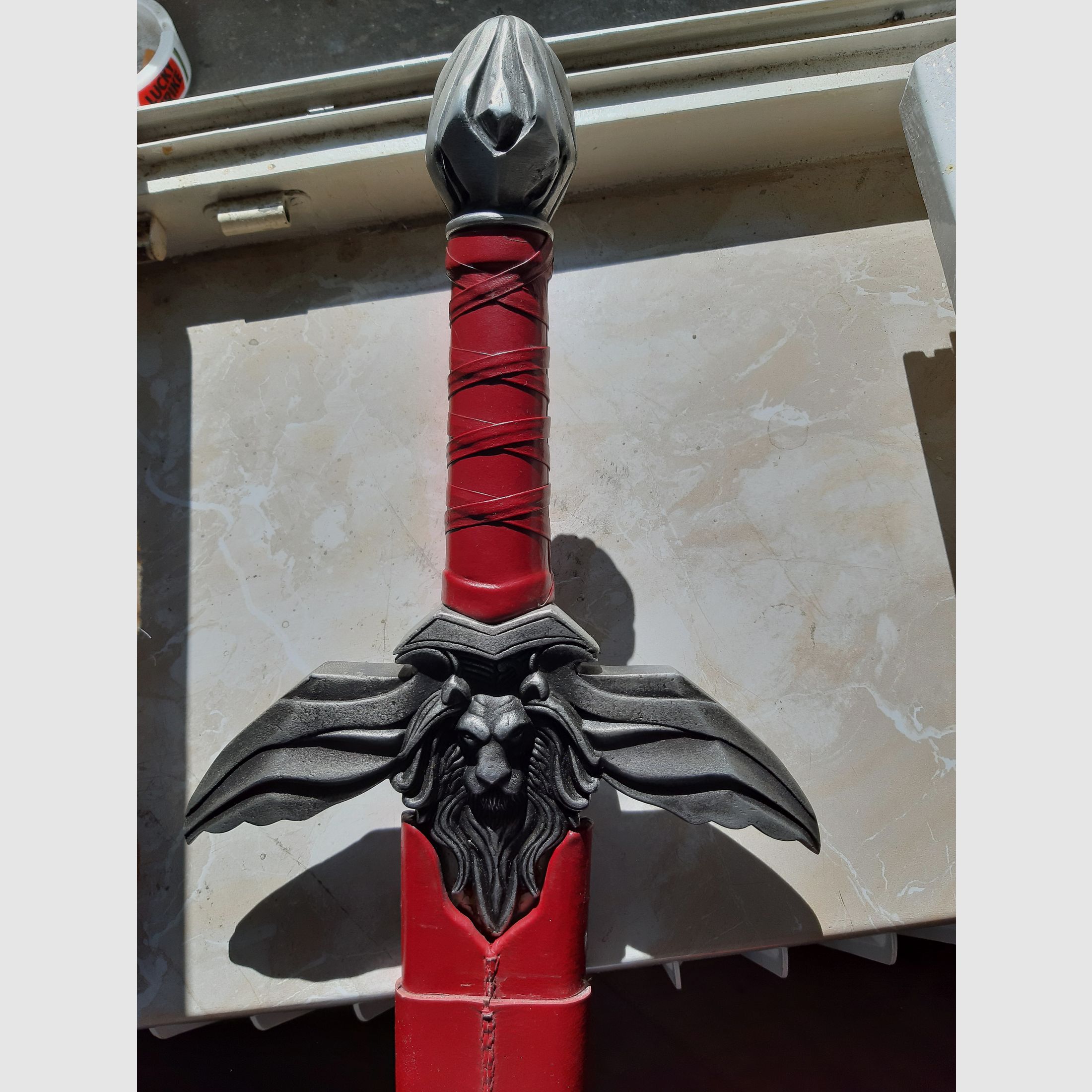 The collector's sword "W I N D S O N G" 449,- € minus DISCOUNT 300 € = 149,- Euro SALE PRICE
