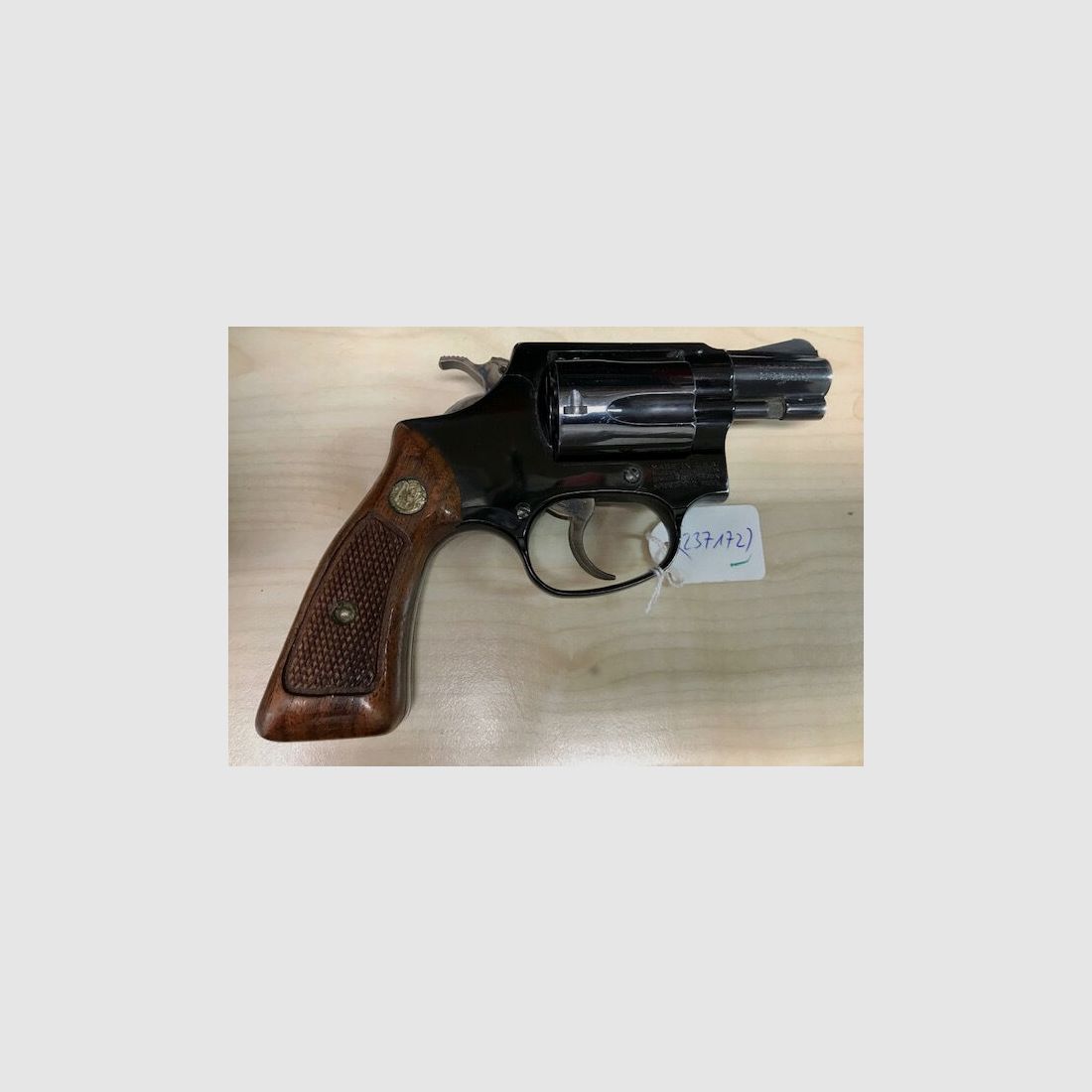 Kommissionen Rev. S&W 37 2''Airweight