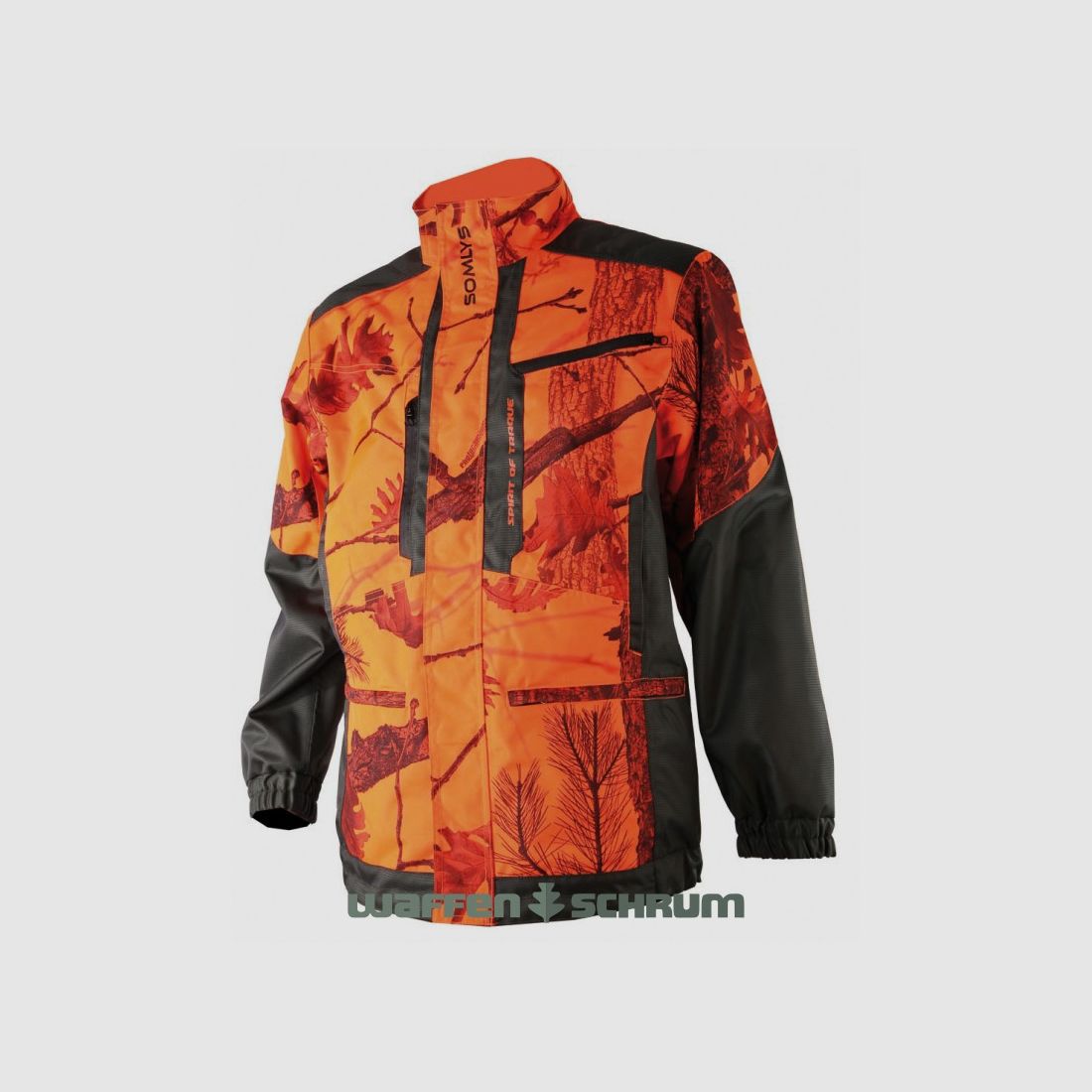 Chaqueta Somlys Spirit 800 D Naranja