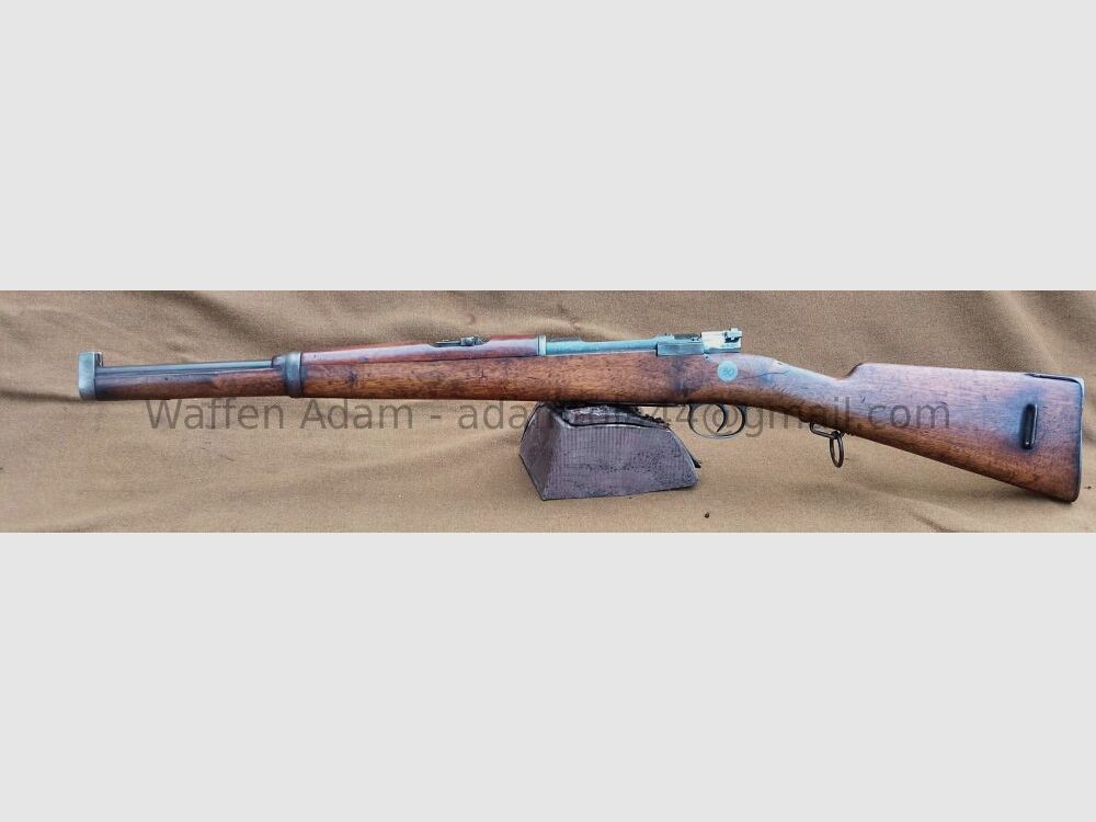 System Mauser M 1895 - 1901 Kurz, Karabiner - Ovideo