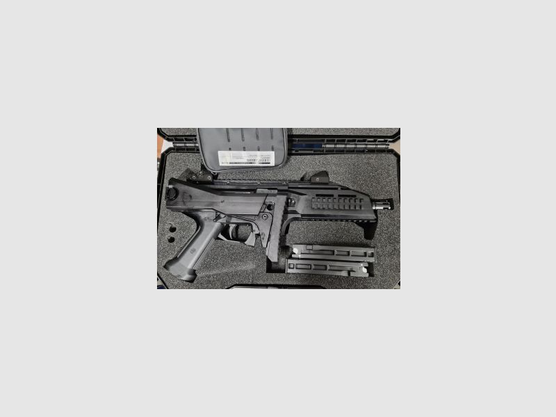 SL Pistolet CZ EVO Scorpion 9mm Luger