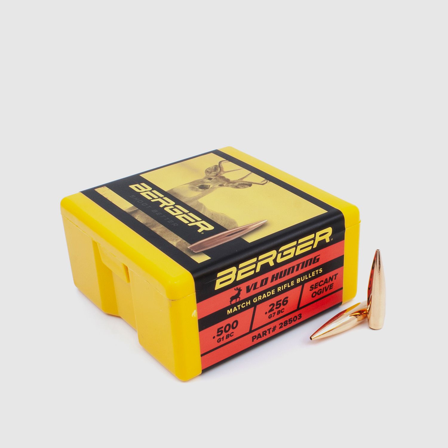 Berger Geschoss 7mm/.284 VLD Hunting 140GR 100 Stück