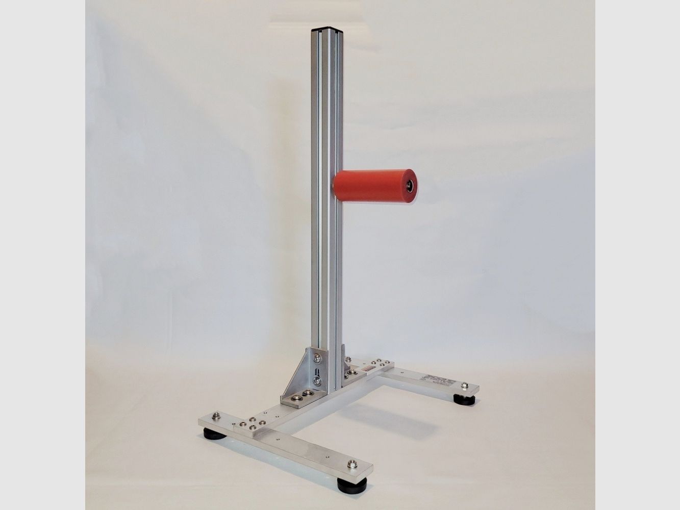 KGF Auflagestativ - Auflageständer Alu H-600-Basic mit Buchenholz-Auflage 