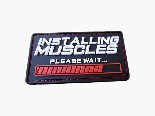 Jackets To Go Jackets To Go JTG 3D Patch Installing Muscles fullcolor