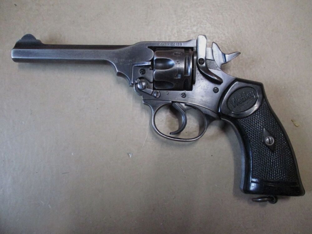 Revolver Webley 5 Zoll .38S&W MK IV