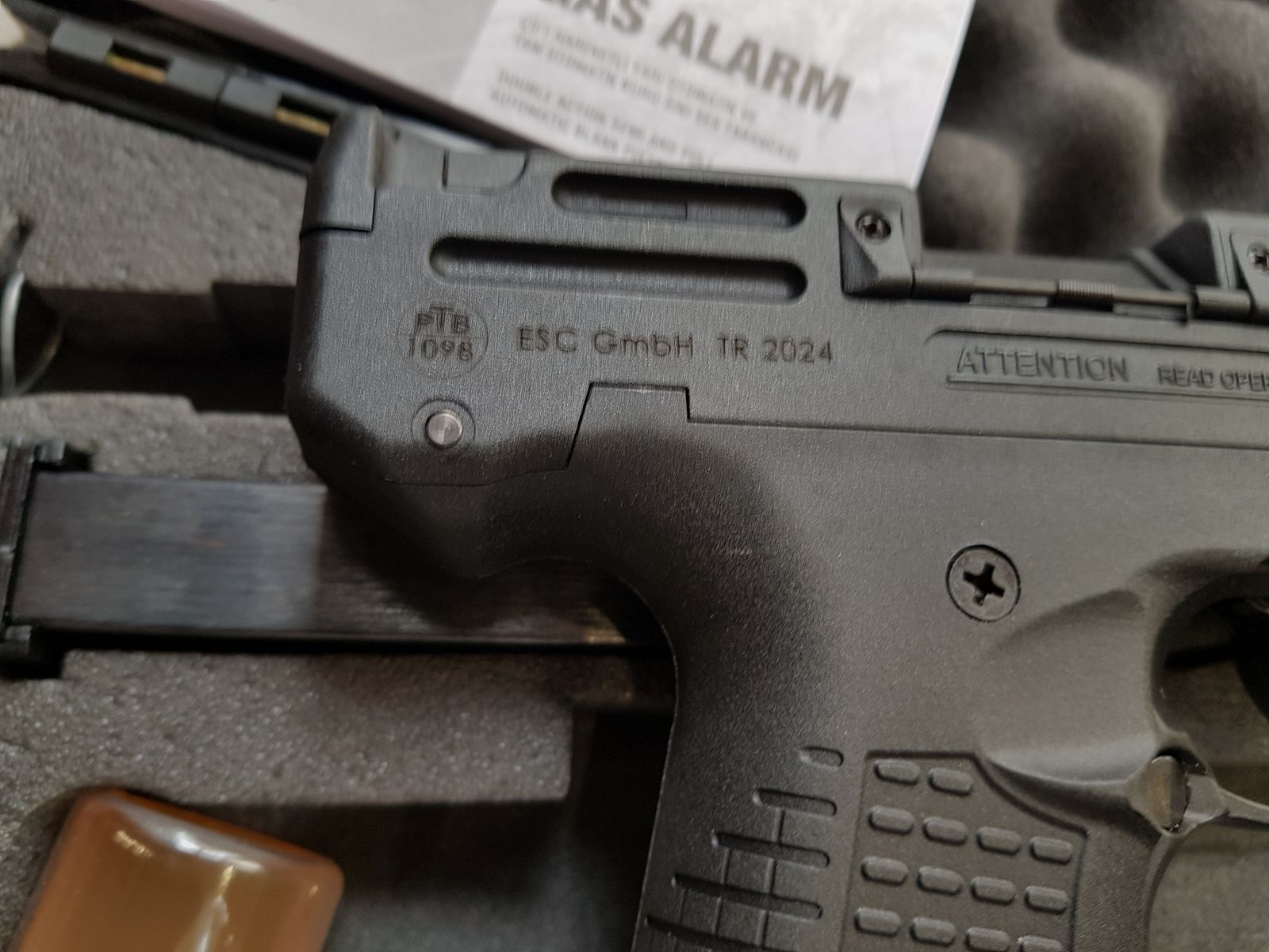 Zoraki 925 PAK, Neu und unbeschossen.