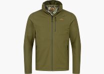 Herren Drain FZ Hoody Dunkel Oliv Dunkel Oliv M