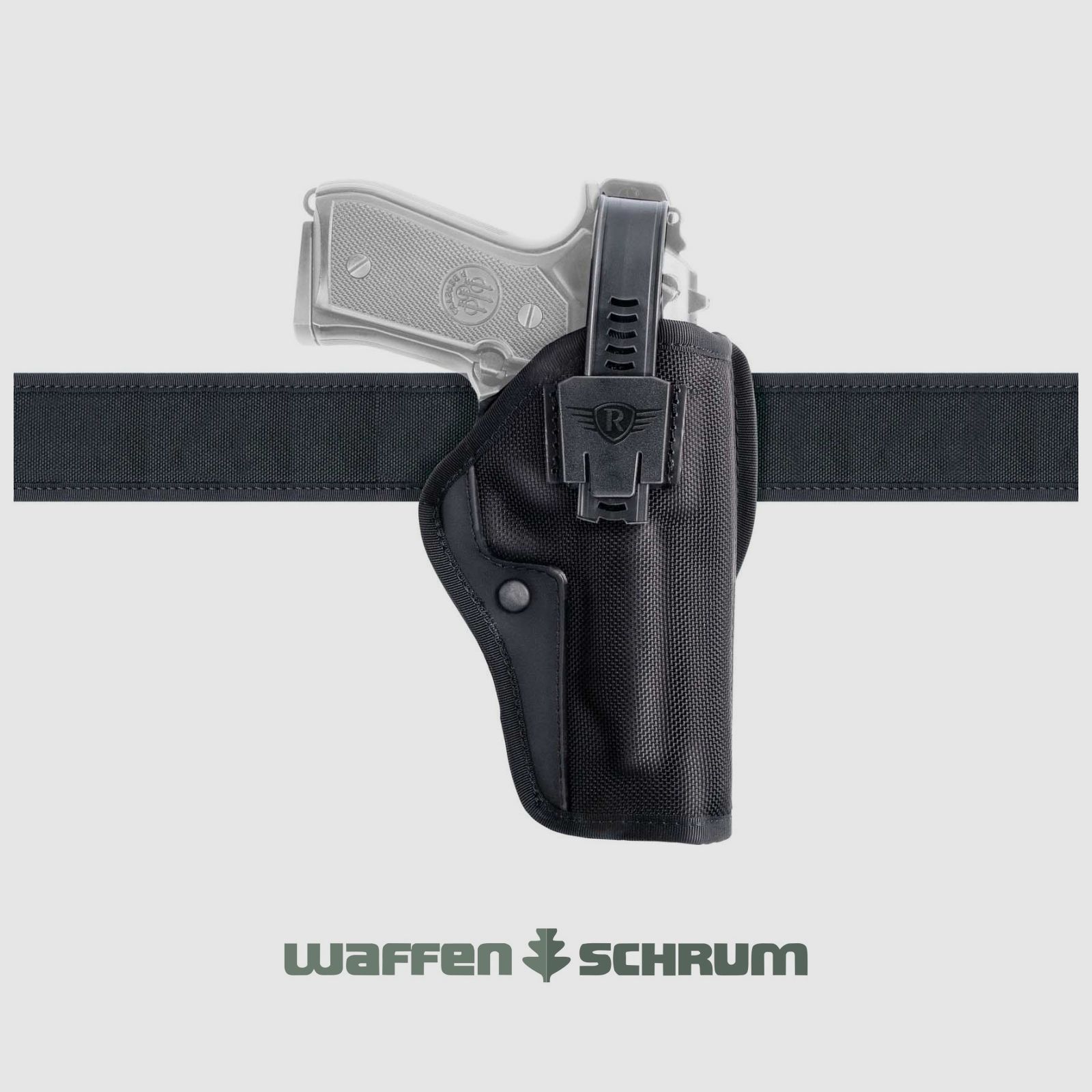 RADAR Holster Radar Gürteltasche voor alle revolvers 2-3'' loop.