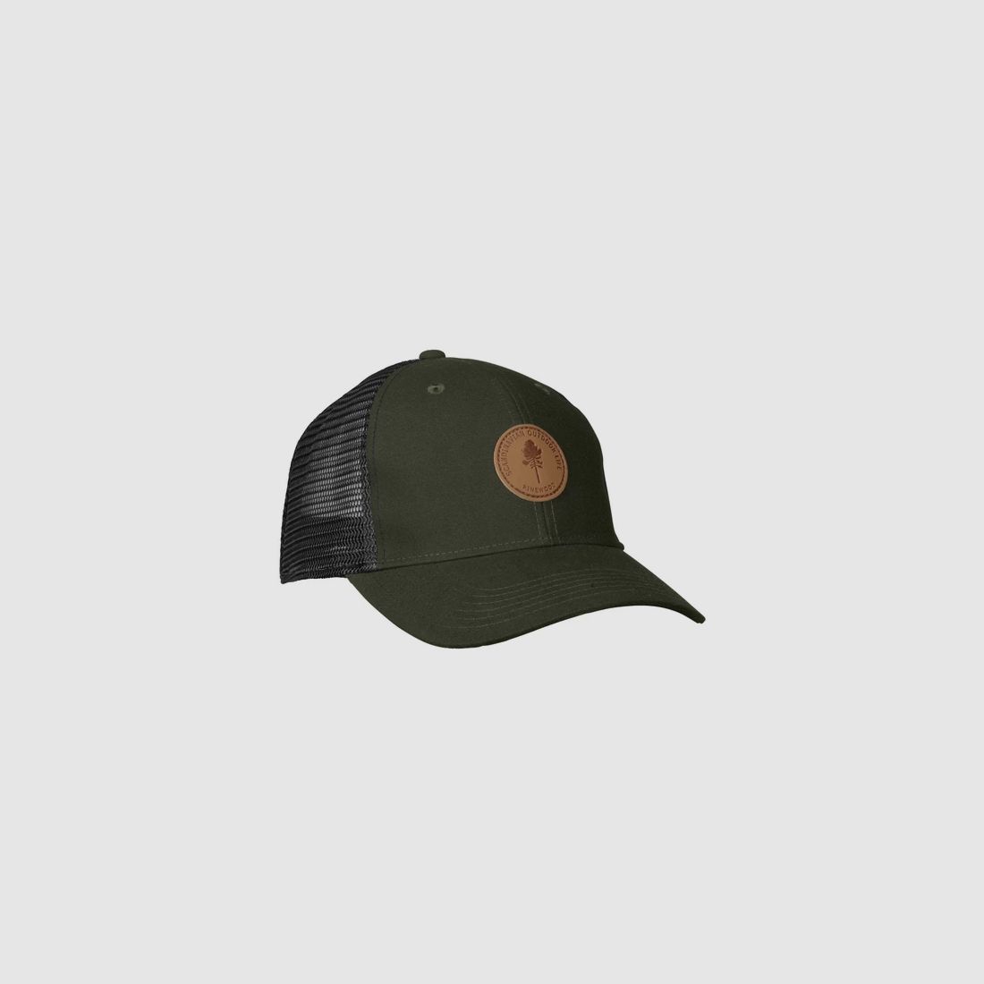 Pinewood Cap Hunters Mesh  Moss Green