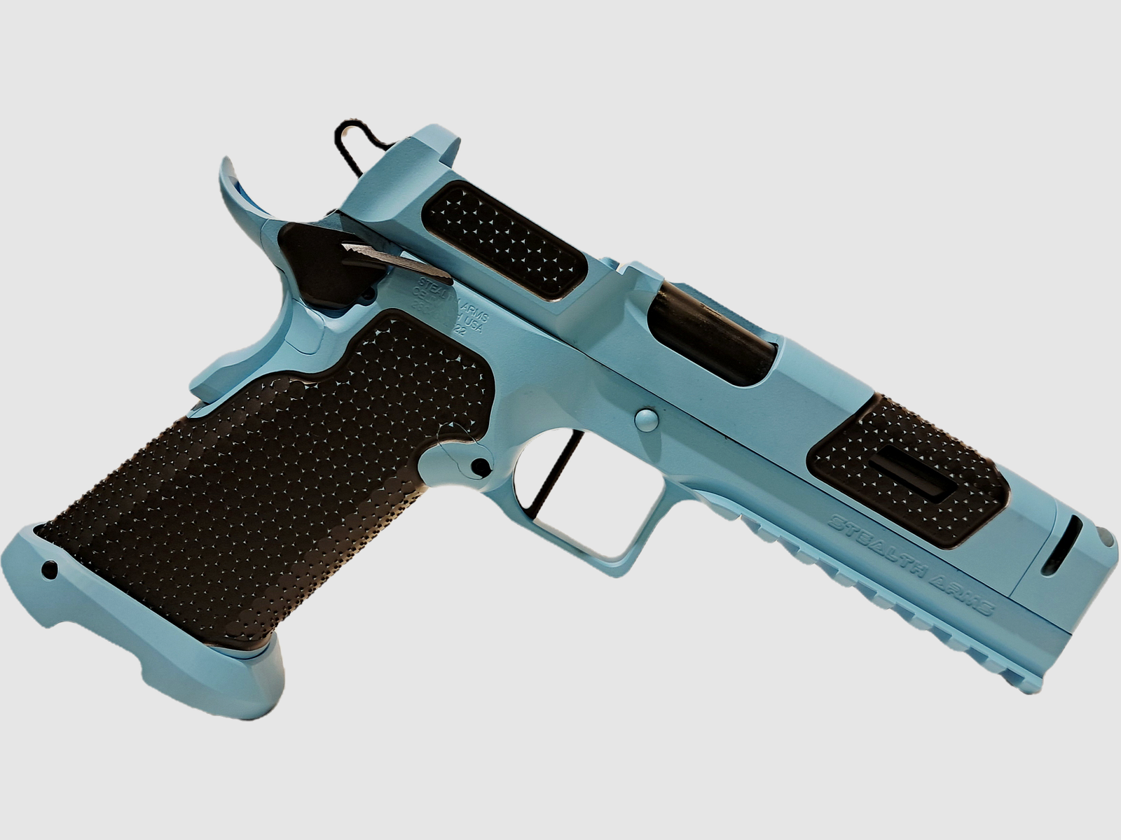 STEALTH ARMS PLATYPUS CUSTOM BLUE, image 1 sur 8