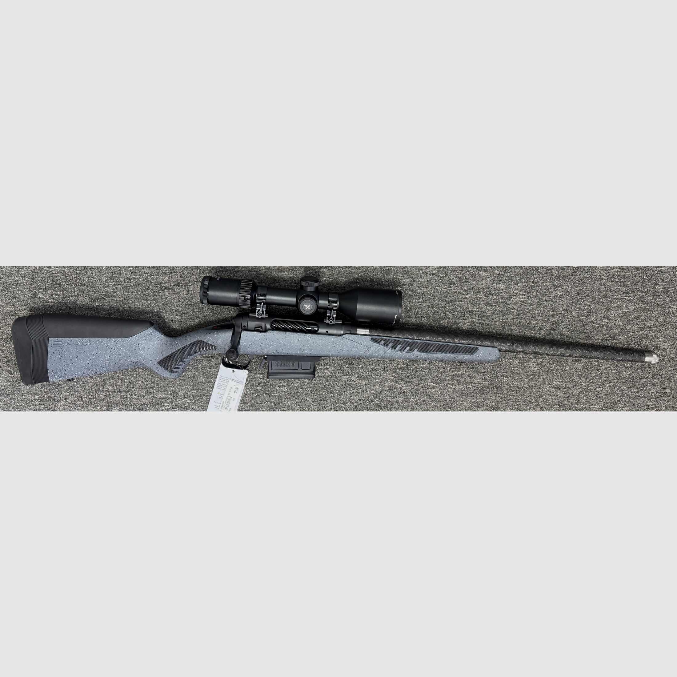 Savage 110 Carbon Predator BA 6,5mm Creedmoor con DD 2-20x50 SFP - Arma nuova