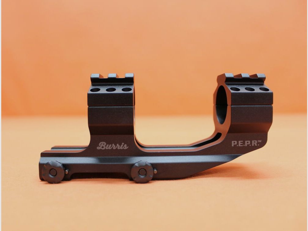 Burris Burris AR-PEPR QD Blockmontage 1" (410344) Alu schwarz für Picatinnyprofil BH=1"/ 25,4mm