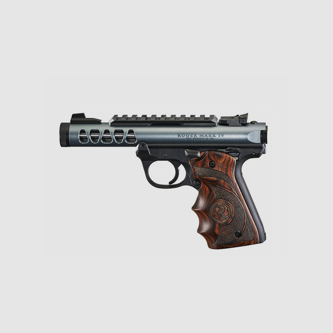 RUGER Mark IV 22/45 Lite Diamond Grey 4,4"