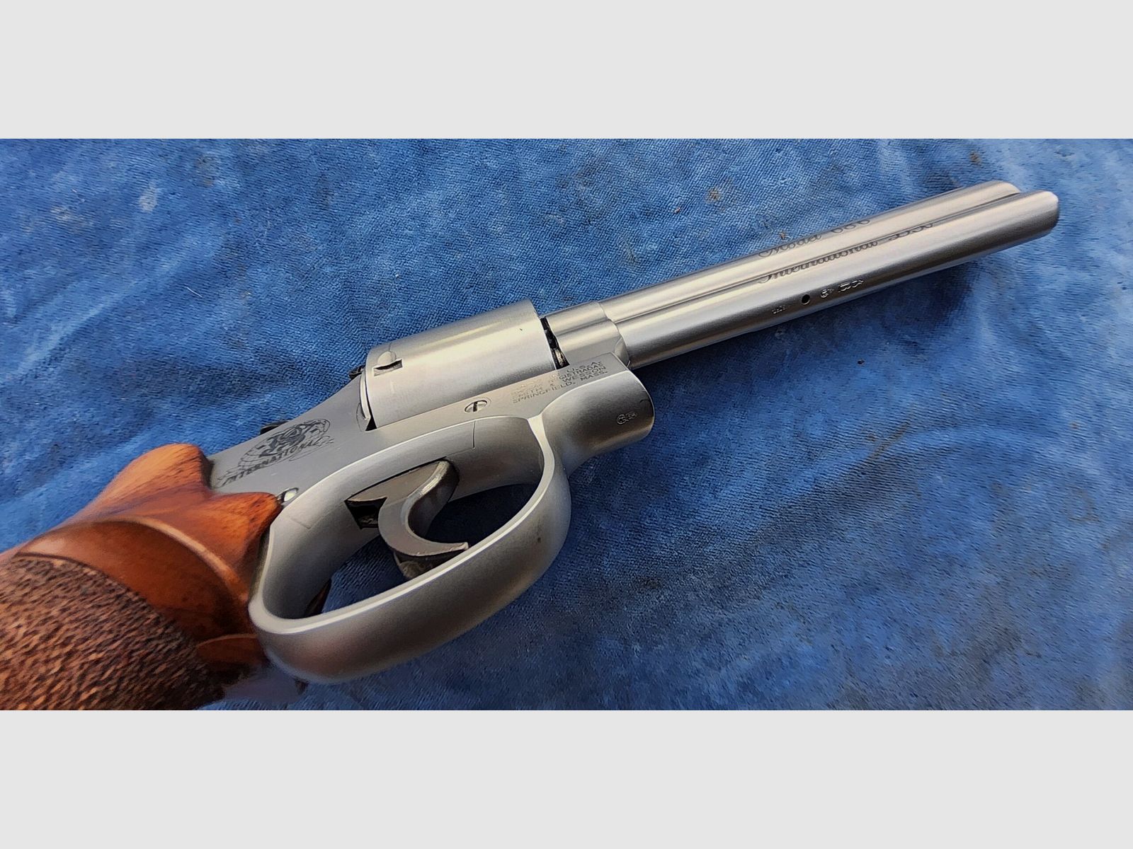 Smith & Wesson 686 International DX (VENDU), image 4 sur 4