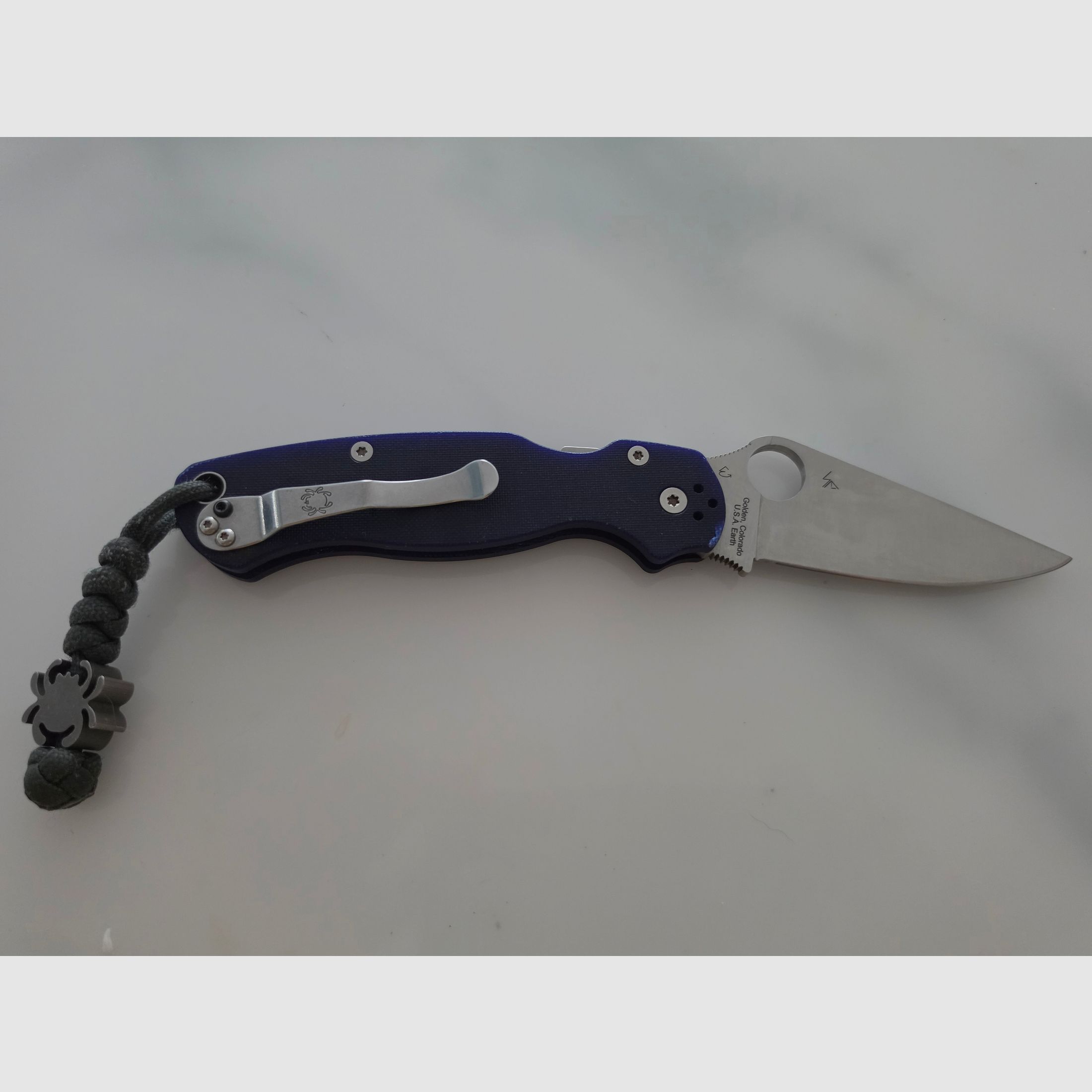 Spyderco Paramilitary 2